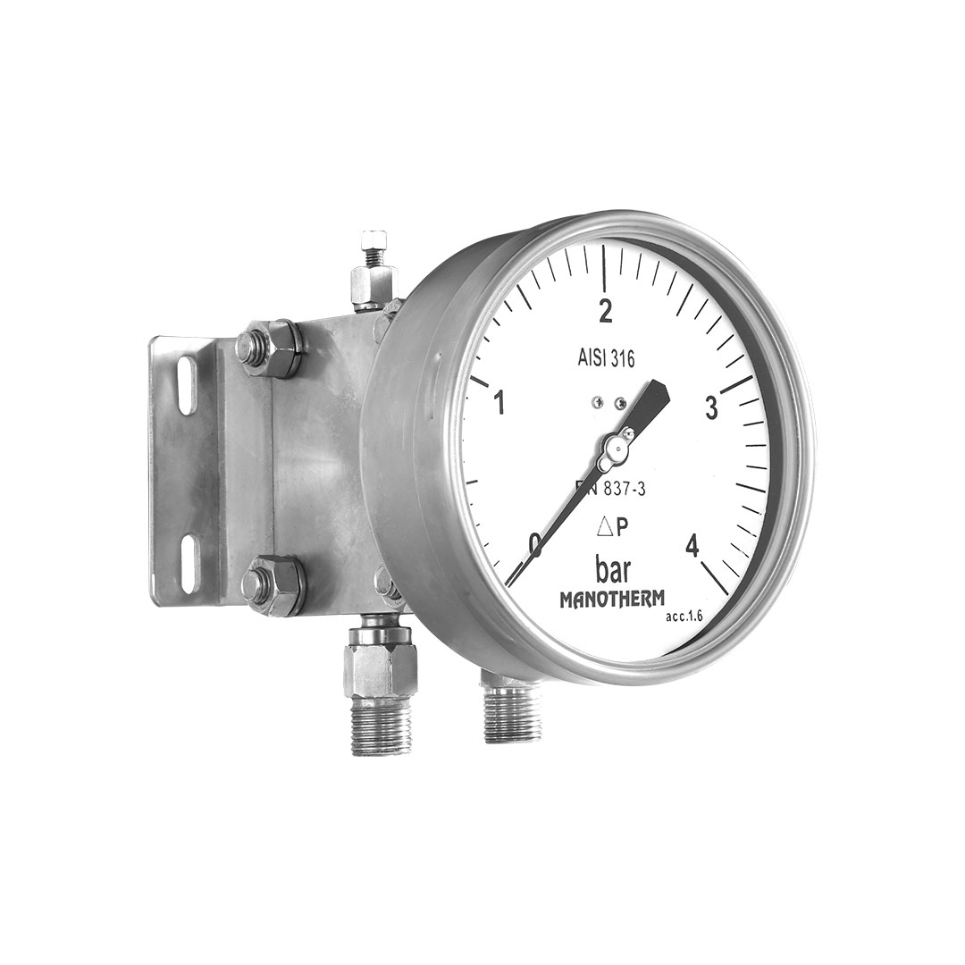 Differential Pressure Gauge MT-P100DP