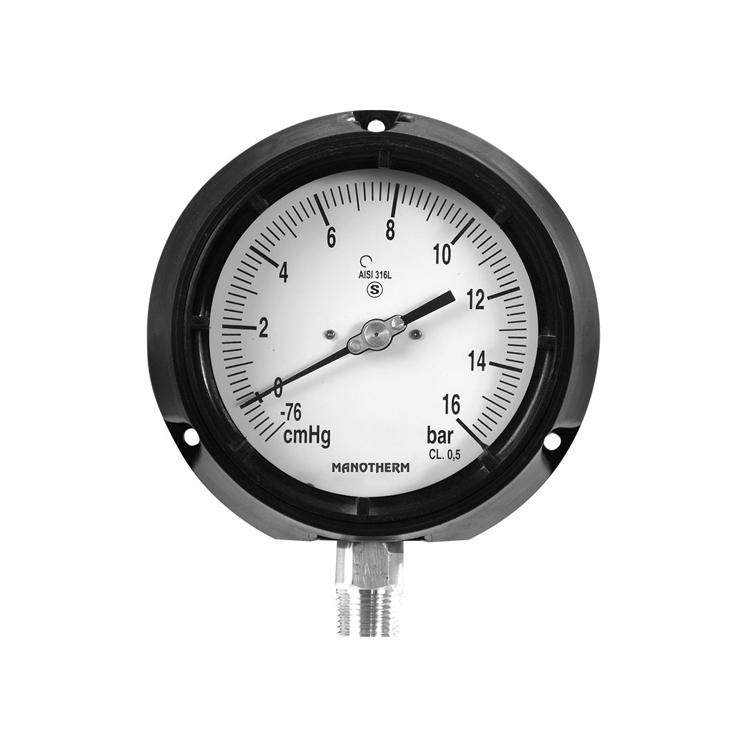 Phenolic Pressure Gauge MT-P200ST