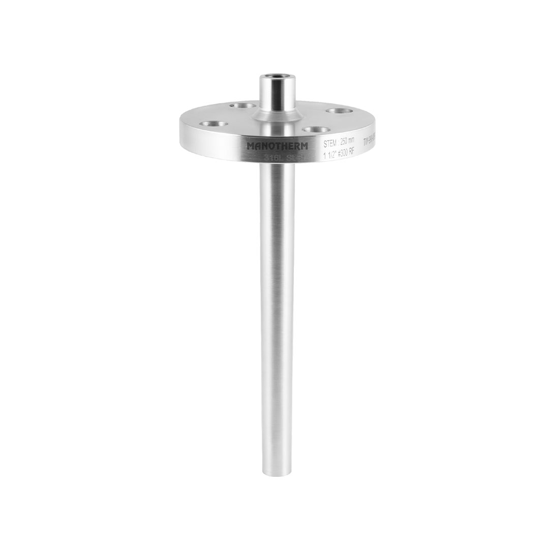 Flanged Thermowell, Straight MT-W300FD