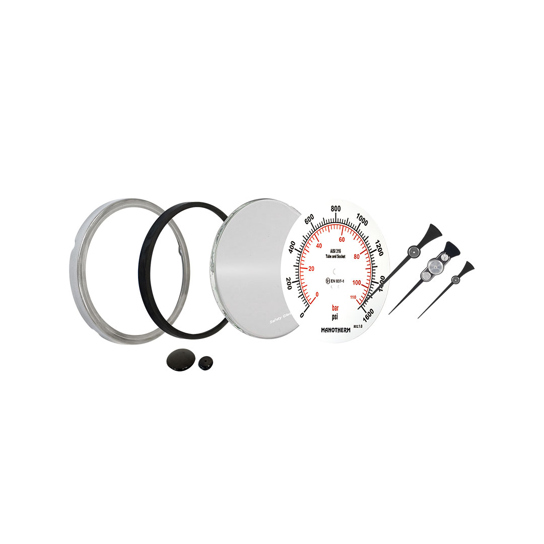 Spare Parts for Pressure Gauges