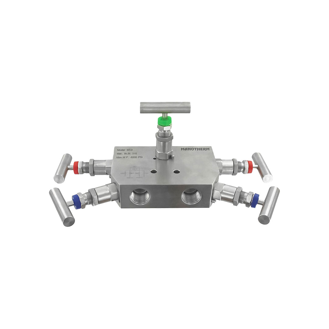 Five Valve Manifold MT-M510MV