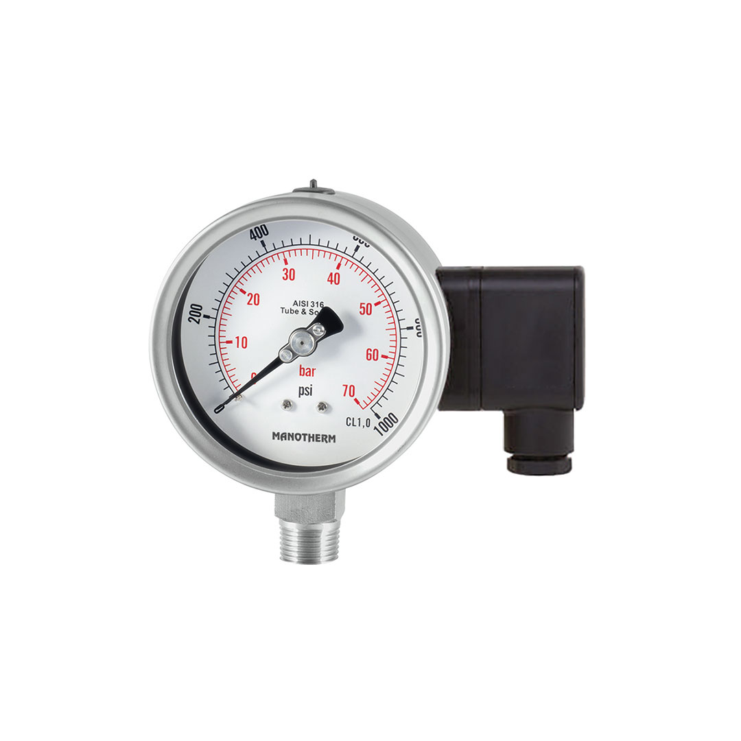 Pressure gauges with output signal MT-P110EC