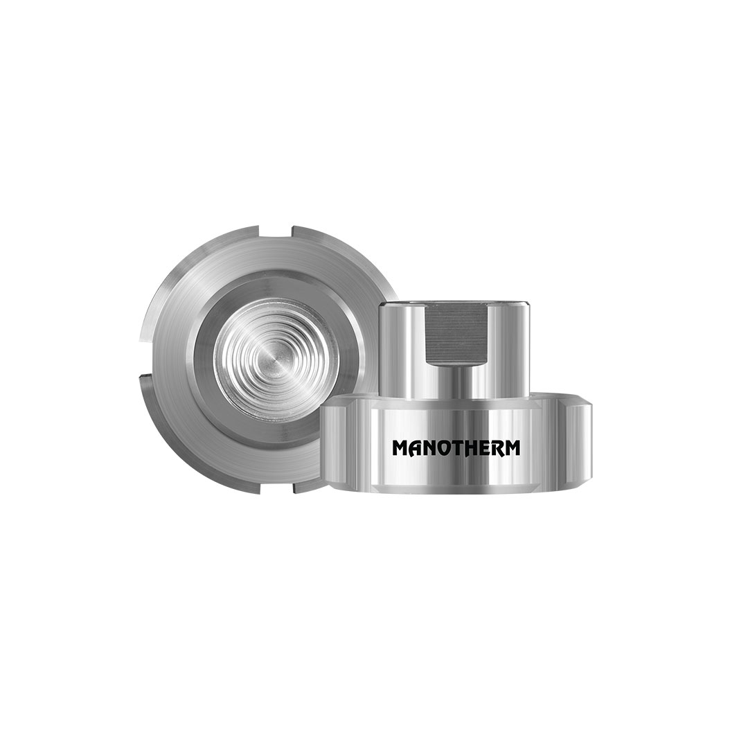 Diaphragm seal with sterile connection MT-S100SN